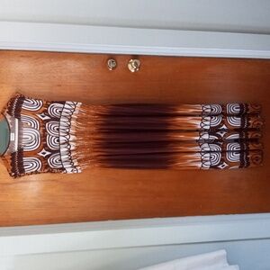 Jon & Anna orange/brown Sleeveless maxi dress